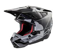 Alpinestars S-m5 Rover 2 Ece22.06 Off-road Helmet Black 2XL