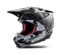Alpinestars SM5 Rover 2 MX Helmet Black/SilverXS Black,Silver