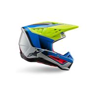Alpinestars SM5 Sail Helmet ECE Yellow Fluo Enamel Blue Silv G, Size: XS