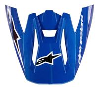 Alpinestars Supertech M5 Corp Motocross Off-Road MX Helmet Peak Blue