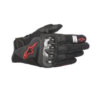 Alpinestars SMX 1 Air V2 Gloves, black-red, size L