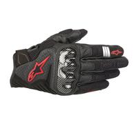 Gloves ALPINESTARS SMX-1 Air V2 Black / Red Fluo XXL