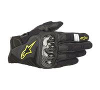 ALPINESTARS SMX-1 AIR V2 GLOVES BLACK / YELLOW