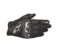Alpinestars SMX 1 Air V2 Motorcycle Gloves, black, size XL for Men