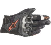 Alpinestars SMX 1 Air V2 Motorcycle Gloves, black-red, size 3XL for Men