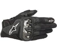Alpinestars SMX 1 Air V2 Motorcycle Gloves, black, size L