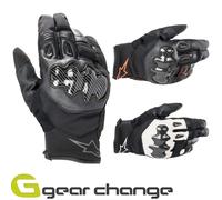 Alpinestars SMX-1 Drystar® waterproof Motorcycle Gloves, black, size M