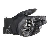Alpinestars SMX-1 Drystar® waterproof Motorcycle Gloves, black, size L