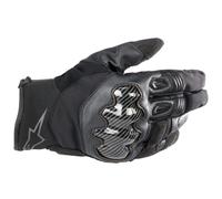 Alpinestars SMX-1 Drystar® waterproof Motorcycle Gloves, black, size S