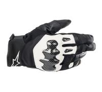 Alpinestars SMX-1 Drystar (2024) Motorcycle Gloves - Black/White