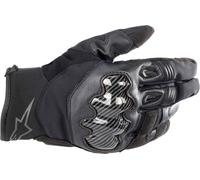 Alpinestars SMX-1 Drystar® waterproof Motorcycle Gloves, black, size 2XL for Men