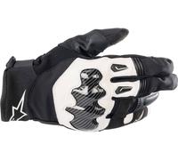 Alpinestars SMX-1 Drystar® waterproof Motorcycle Gloves, black-white, size 3XL for Men