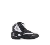 Alpinestars SMX-1 R V2 Motorbike Motorcycle Boots Urban City Black White
