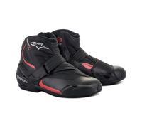 Alpinestars SMX-1 R v2 MC Shoes Black/Red47 Black,Red