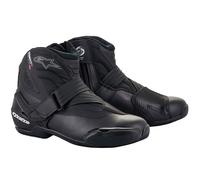 Alpinestars SMX-1 R V2 Motorbike Motorcycle Boots Urban City Black