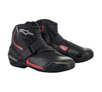 Alpinestars SM-1 R V2 Motorcycle Shoes, black/red, size 43