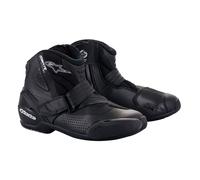 Alpinestars SM-1 R V2 Vented Motorcycle Shoes, black, size 45 for Men