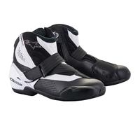 Alpinestars SMX-1 R V2 Vented Black White Size 42 42