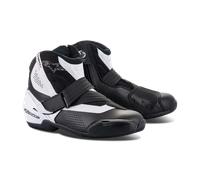 Alpinestars SMX-1 R v2 Vented MC Shoes Black/White43 Black,White