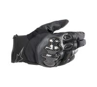 Alpinestars SMX-1 Drystar® waterproof Motorcycle Gloves, black, size L