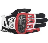 Alpinestars SMX-2 Air Carbon V2 Leather Glove XL Black/Red/White