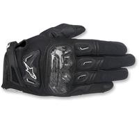 Alpinestars Smx-2 Air Carbon V2 Leather Motorcycle Gloves Black