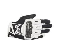 Alpinestars SMX-2 Air Carbon V2 Motorcycle Gloves, black-white, size 3XL for Men