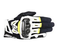 SMX 2 Air Carbon V2 Glove Black White Yellow Fluo