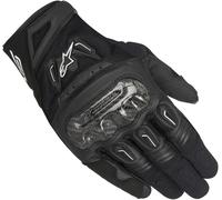 Alpinestars SMX-2 Air Carbon V2 Motorcycle Gloves, black, size S