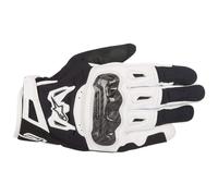 Alpinestars SMX-2 Air Carbon V2 Motorcycle Gloves Black White