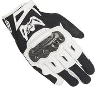 Alpinestars SMX-2 Air Carbon V2 Gloves Black/White S Motorcycle Gloves