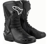 Alpinestars SMX-6 Drystar® v3 waterproof Motorcycle Boots, black-white, size 45 for Men