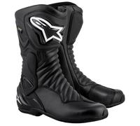 Alpinestars SMX-6 Motorcycle Motorbike Boots Gore-Tex Black