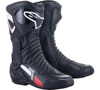 Alpinestars SMX-6 V2 2023 Motorcycle Boots, black-grey-white, size 41 for Men