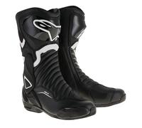 Alpinestars SMX-6 V2 Motorcycle Boots, black-white, size 43