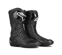 Alpinestars SMX-6 V2 Motorcycle Boots, black, size 45 for Men