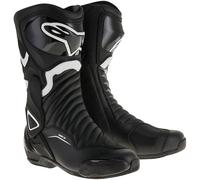 Alpinestars SMX-6 V2 Motorbike Boot - CE Certified, Reinforced Toe Box
