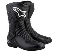 Alpinestars SMX-6 Motorcycle Motorbike Boots Gore-Tex Black