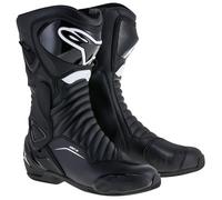 Alpinestars SMX-6 V2 Drystar Mens Motorbike Boots - Black UK 9.5