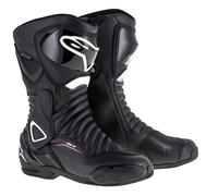 Alpinestars SMX-6 V2 Stella Motorcycle Motorbike Boots Drystar Black White Fuch