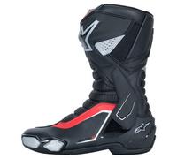 alpinestars SMX-6 V3 Black/Silver/Red black size 46
