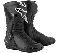 Alpinestars Motorcycle Boots SMX-6 V3 Racing Black/White Men EU 44