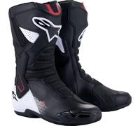Alpinestars Boots SMX-6 V3 – Black/White/Red