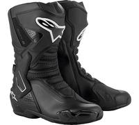 Alpinestars SMX-6 V3 Motorcycle Motorbike Boots Drystar Black