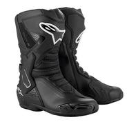 Alpinestars SMX Plus v2 Motorcycle Boots, black, size 43 for Men