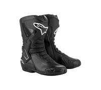 Alpinestars SMX-6 Drystar® v3 waterproof Motorcycle Boots, black-white, size 43 for Men
