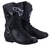 Alpinestars SMX-6 V3 Drystar® Stella Motorcycle Boots - Black/Silver 2243125119