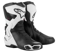 Alpinestars SMX-6 V3 Drystar® Stella Motorcycle Boots - White/Black 224312521