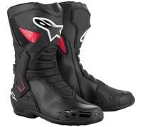 Alpinestars SMX-6 Drystar® v3 waterproof Motorcycle Boots, black/white/red, size 46