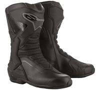 Alpinestars SMX-6 V3 GORE-TEX Black Dark Grey Motorcycle Boots Race Waterproof